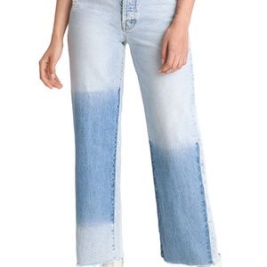MOTHER The Rambler Ankle Fray Jeans